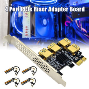 Riser Pcie 1 to 4