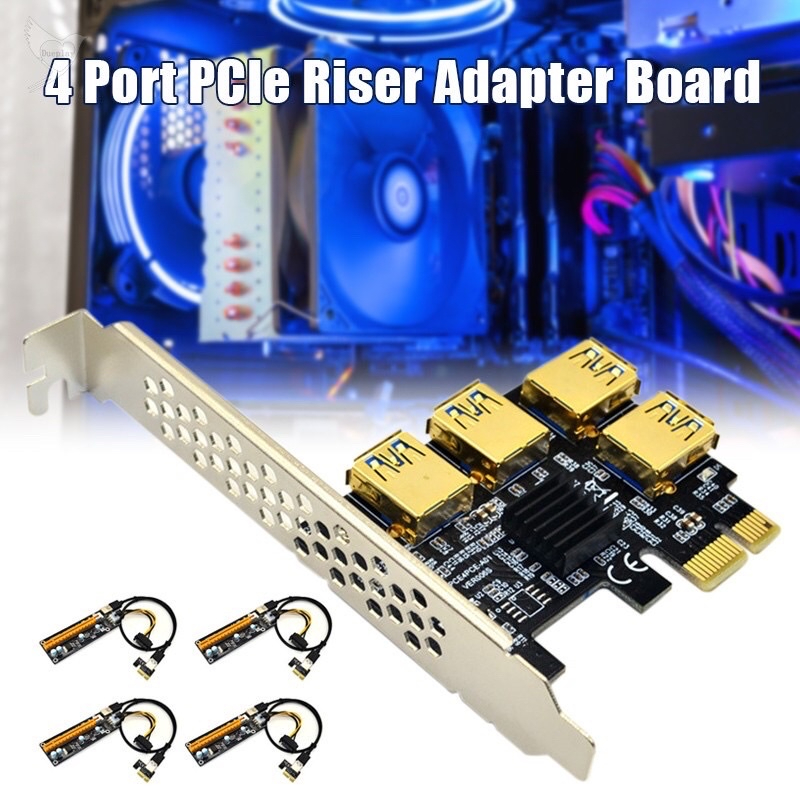 Riser Pcie 1 to 4