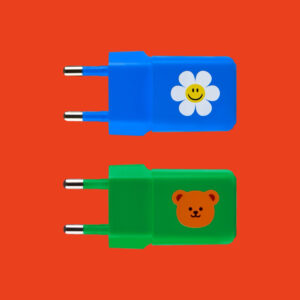 Wiggle Wiggle Fast Dual Charger หัวชาร์จไว