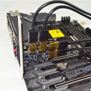 Riser Pcie 1 to 4