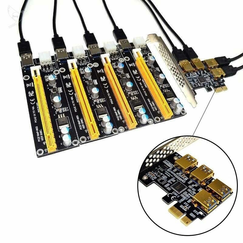 Riser Pcie 1 to 4
