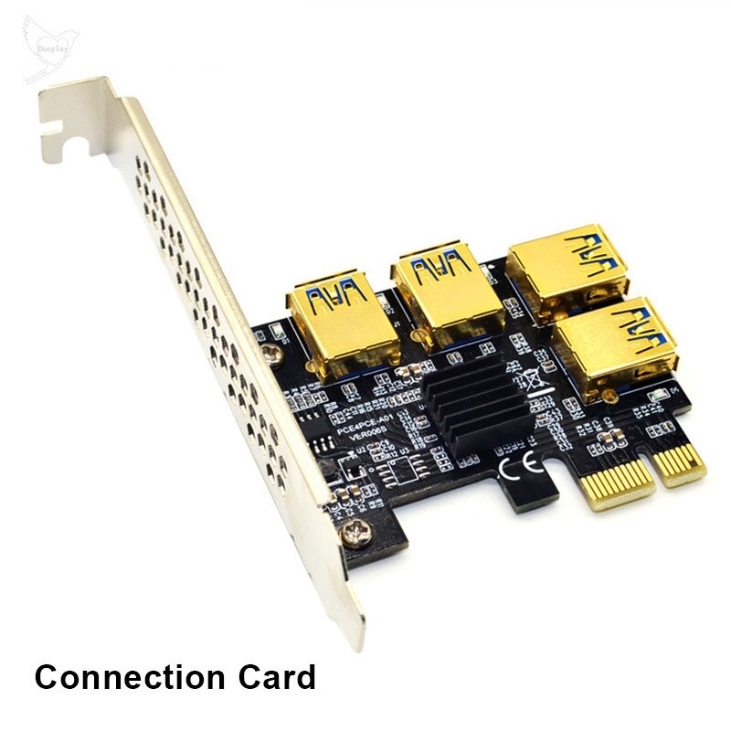 Riser Pcie 1 to 4