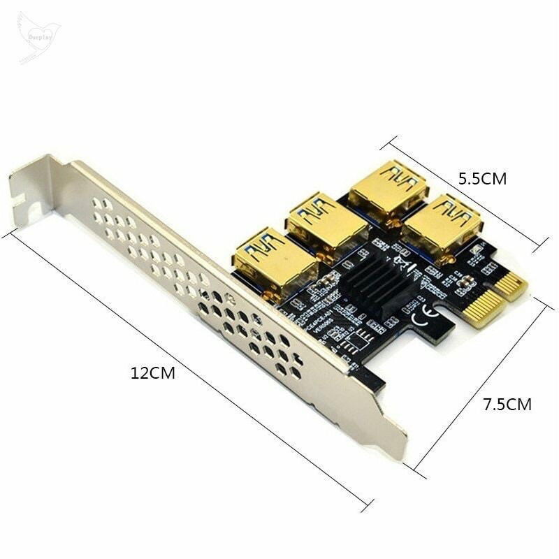 Riser Pcie 1 to 4