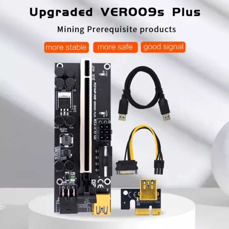 Riser Pcie 1 to 4