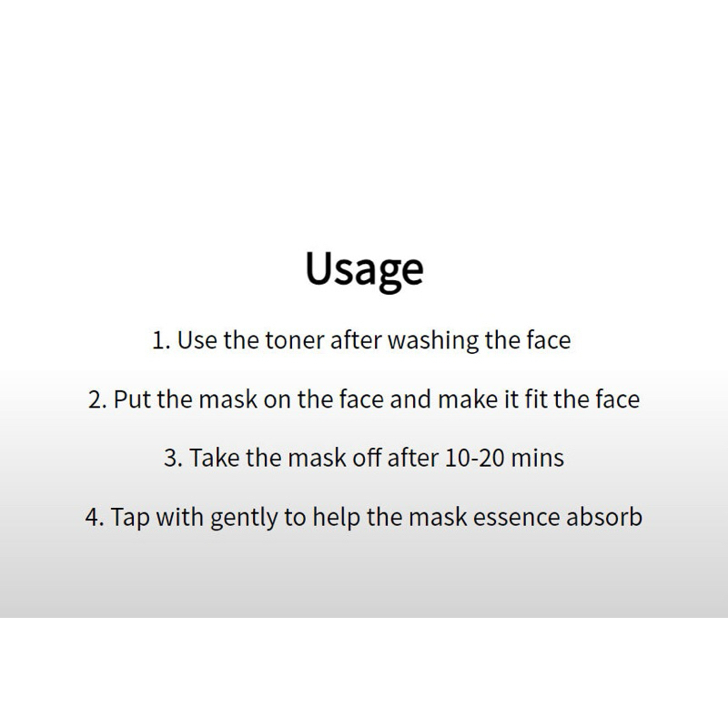 GUBONCHO Premium Gold Baby Face Healing Mask