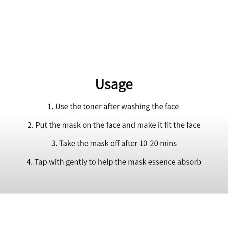 GUBONCHO Premium Gold Baby Face Healing Mask