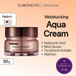 GUBONCHO Aqua Cream Premium Gold 50g