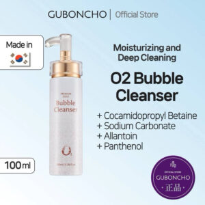 GUBONCHO Premium Gold O2 Bubble Cleanser