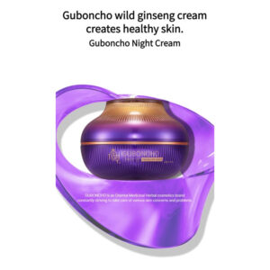 GUBONCHO Ginseng Night Cream
