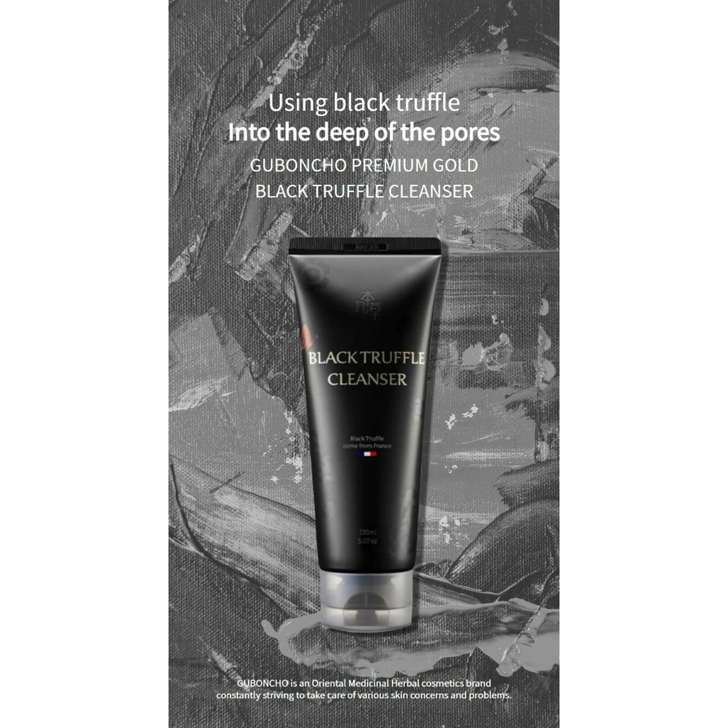 GUBONCHO Black Truffle Cleanser