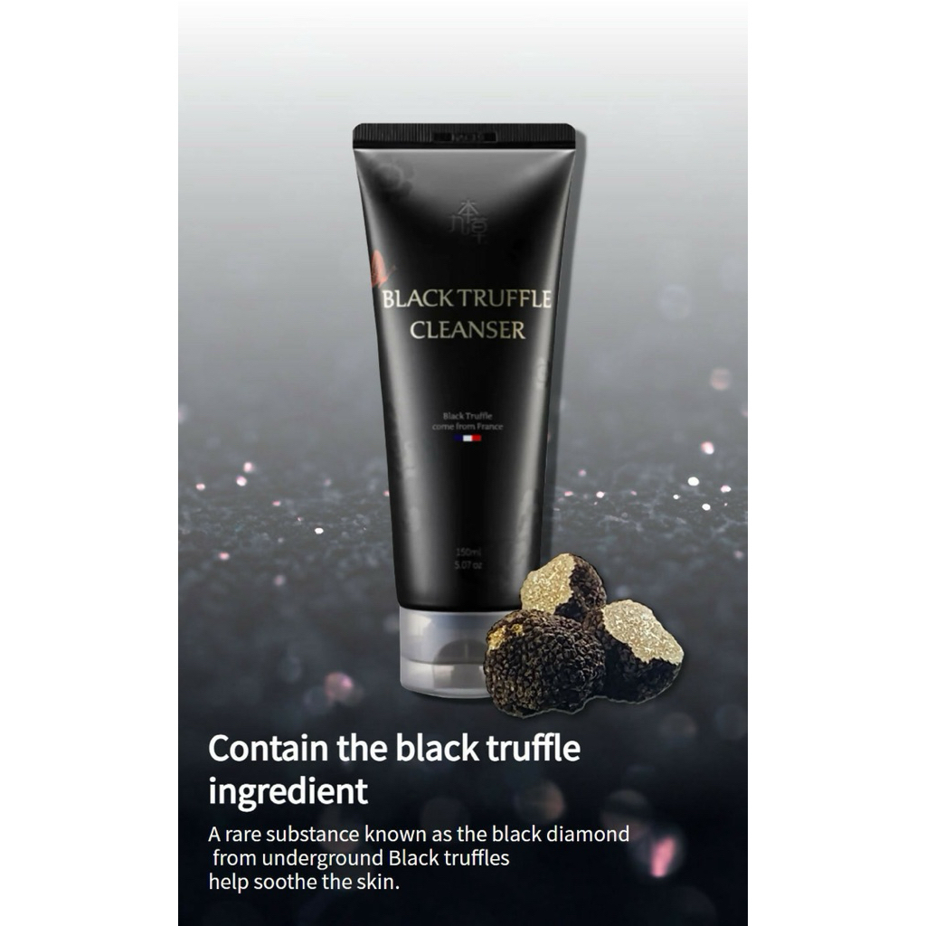 GUBONCHO Black Truffle Cleanser