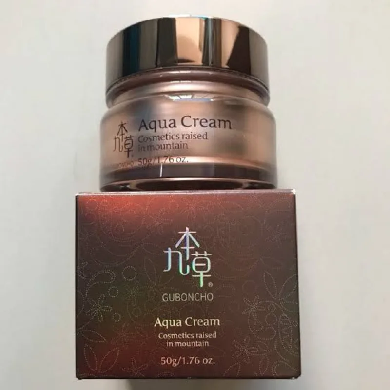 GUBONCHO Aqua Cream Premium Gold 50g