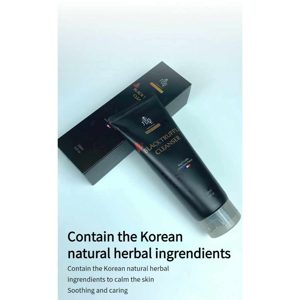 GUBONCHO Black Truffle Cleanser