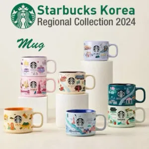 Starbucks Korean Regional Collection Ceramic Mug