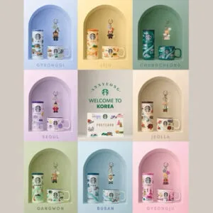 Starbucks Korean Regional Collection Ceramic Mug