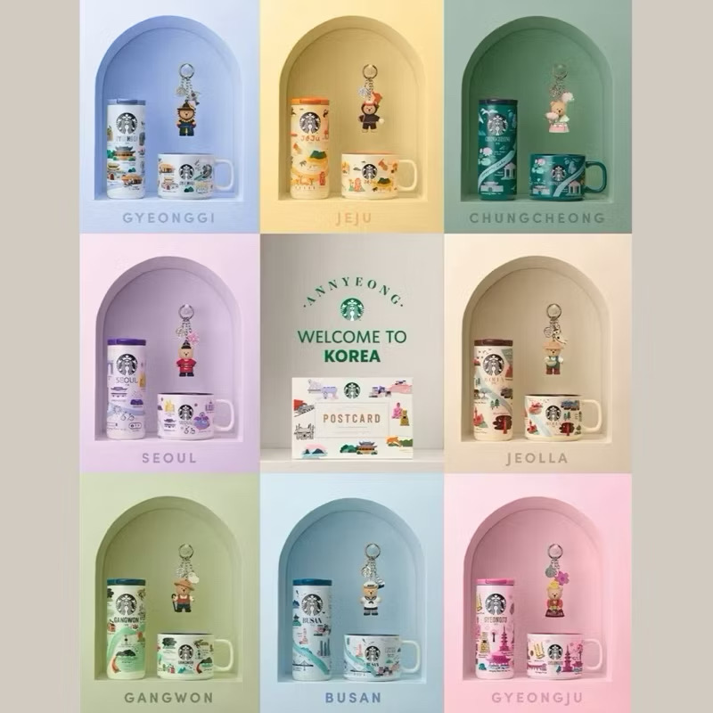 Starbucks Korean Regional Collection Ceramic Mug - Image 2