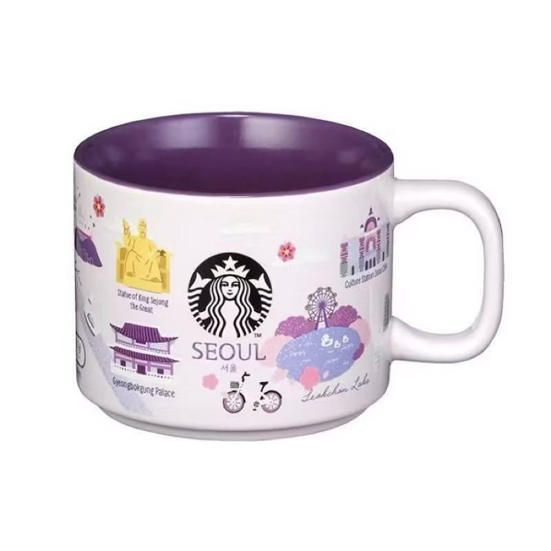 Starbucks Korean Regional Collection Ceramic Mug - Image 4