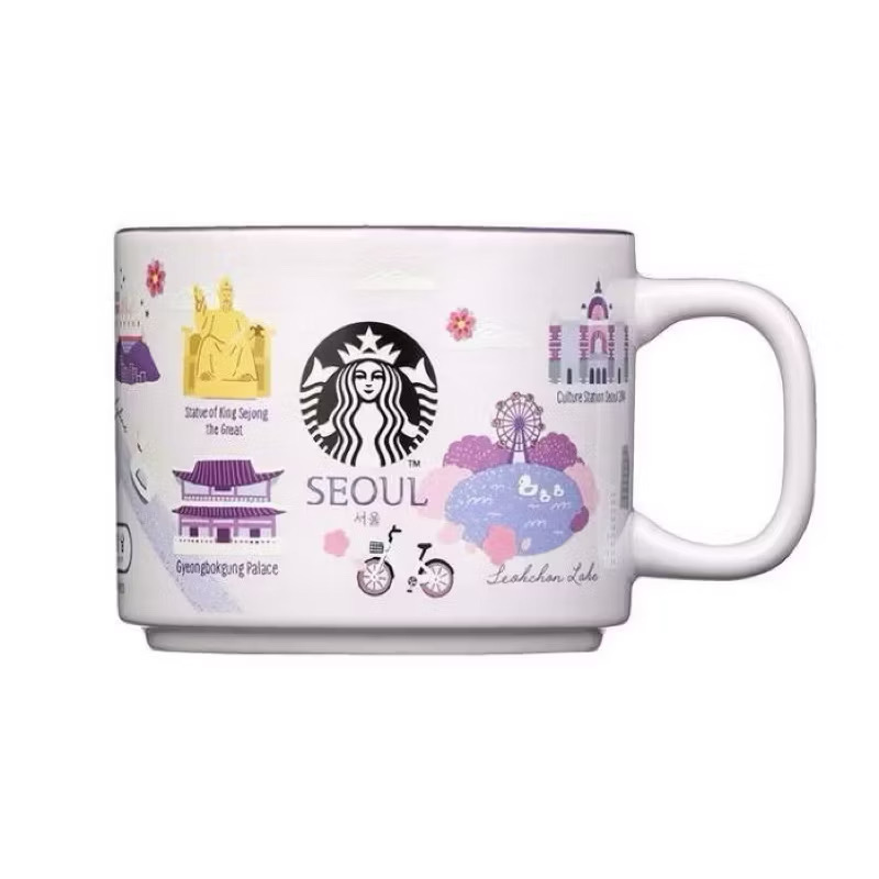 Starbucks Korean Regional Collection Ceramic Mug - Image 5