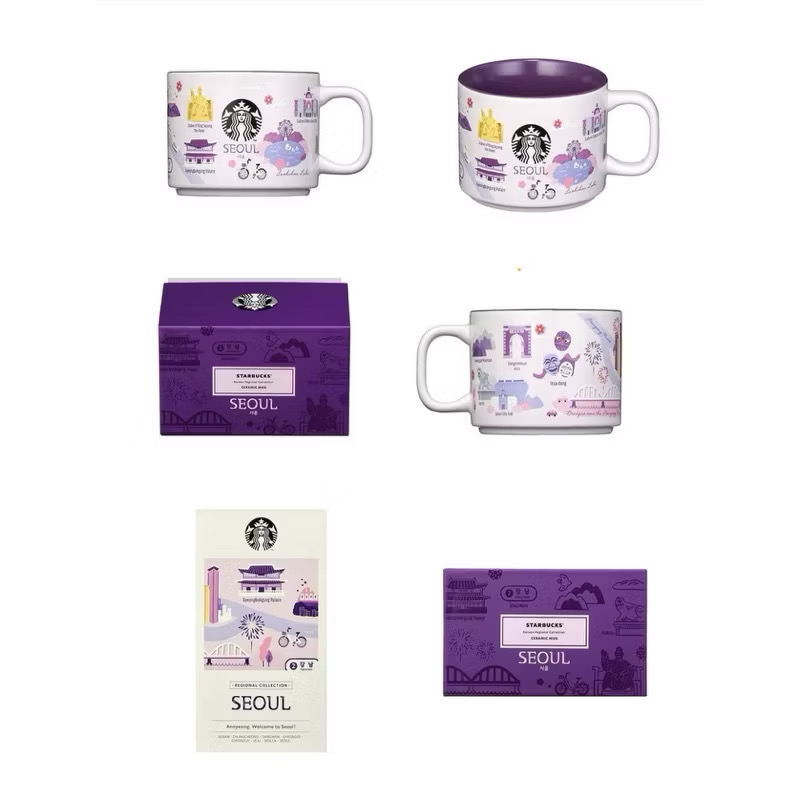 Starbucks Korean Regional Collection Ceramic Mug - Image 7