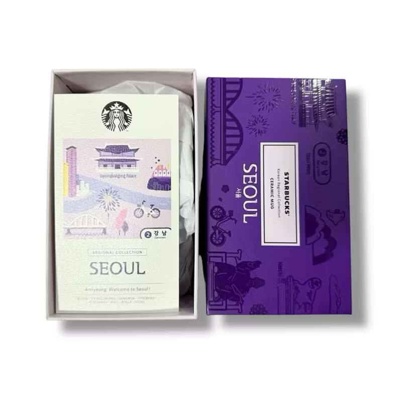 Starbucks Korean Regional Collection Ceramic Mug - Image 8