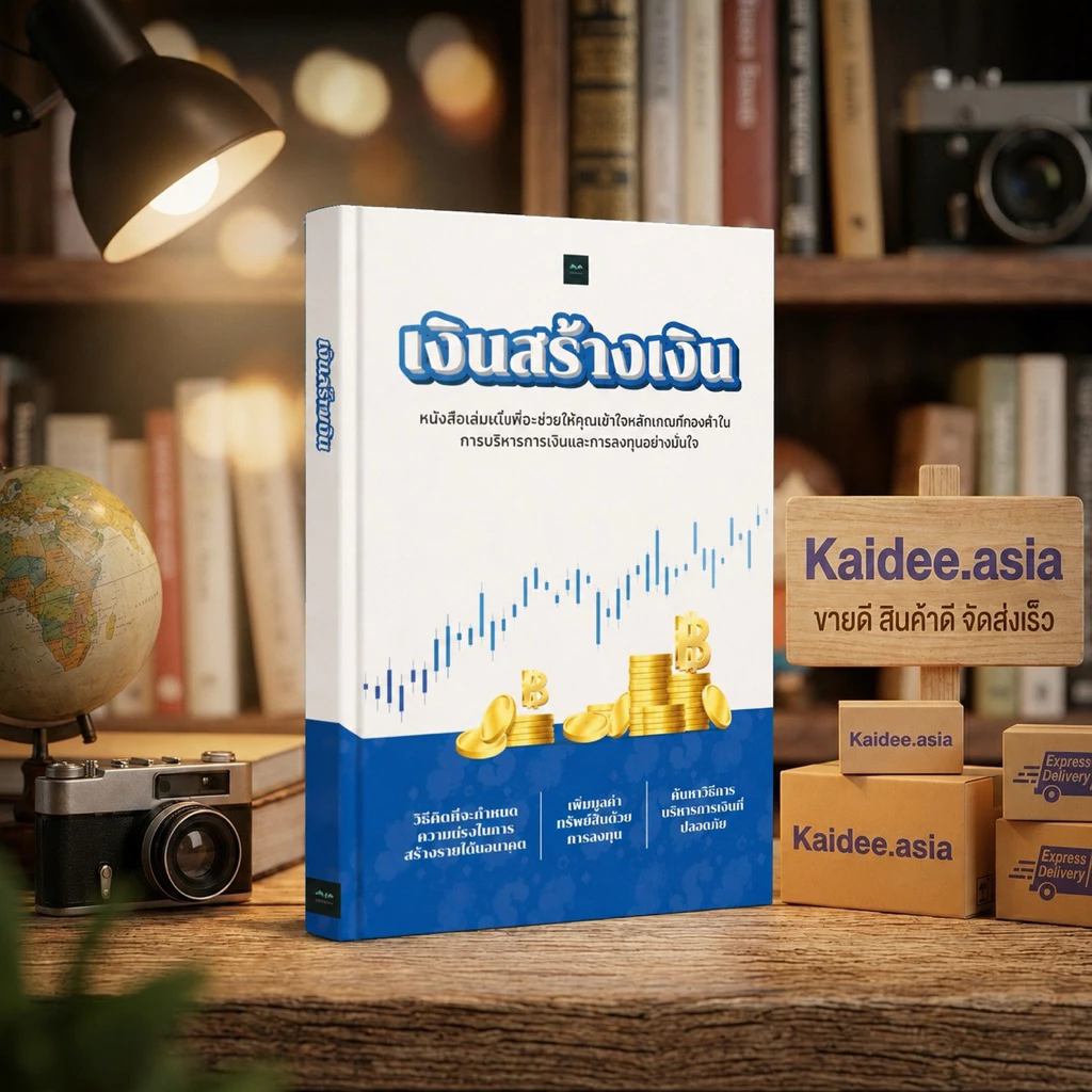หนังสือเงินสร้างเงิน