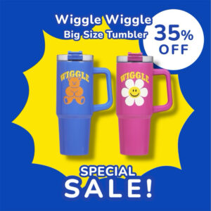 Wiggle Big Size Tumbler