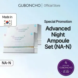 GUBONCHO Premium Gold Advanced Night Ampoule