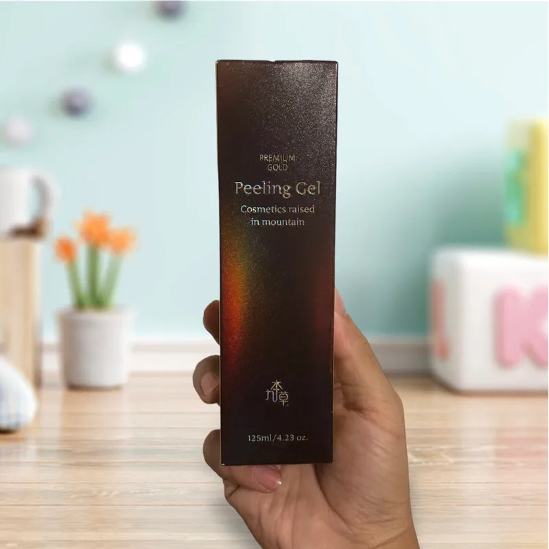 GUBONCHO Premium Gold Peeling Gel