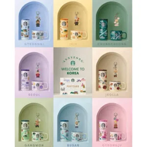 Starbucks Korean Regional Collection