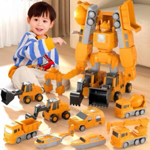 Toys รถของเล่นหุ่นยนต์