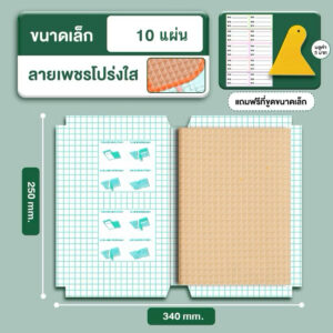 ปกเคลือบหนังสือ 25x30