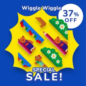 Wiggle Acrylic Ruler