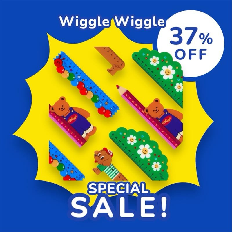Wiggle Acrylic Ruler
