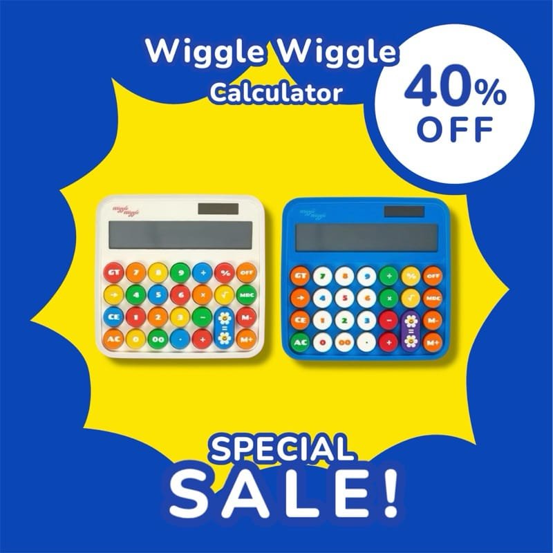 Wiggle Wiggle Electronic Calculator