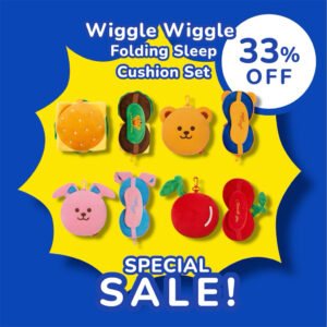 Wiggle Folding Sleep Cushion Set
