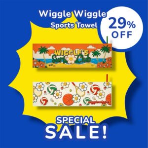 Wiggle Sports Towel