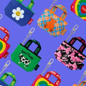Wiggle Mini Tarpaulin Bag Keyring