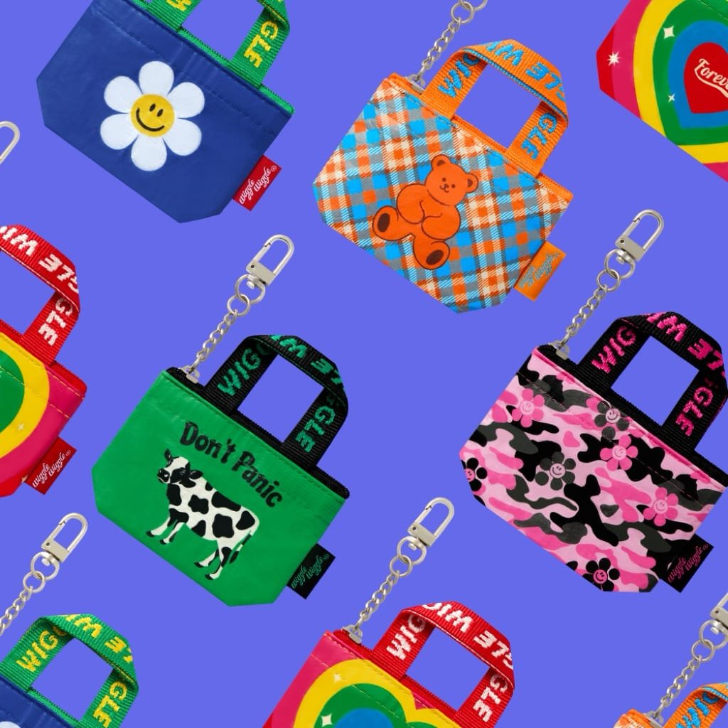 Wiggle Mini Tarpaulin Bag Keyring