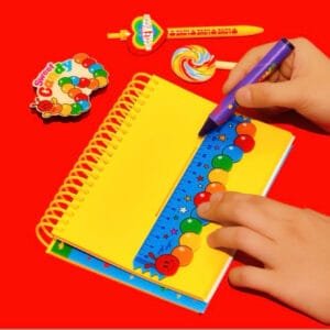 Wiggle Acrylic Ruler
