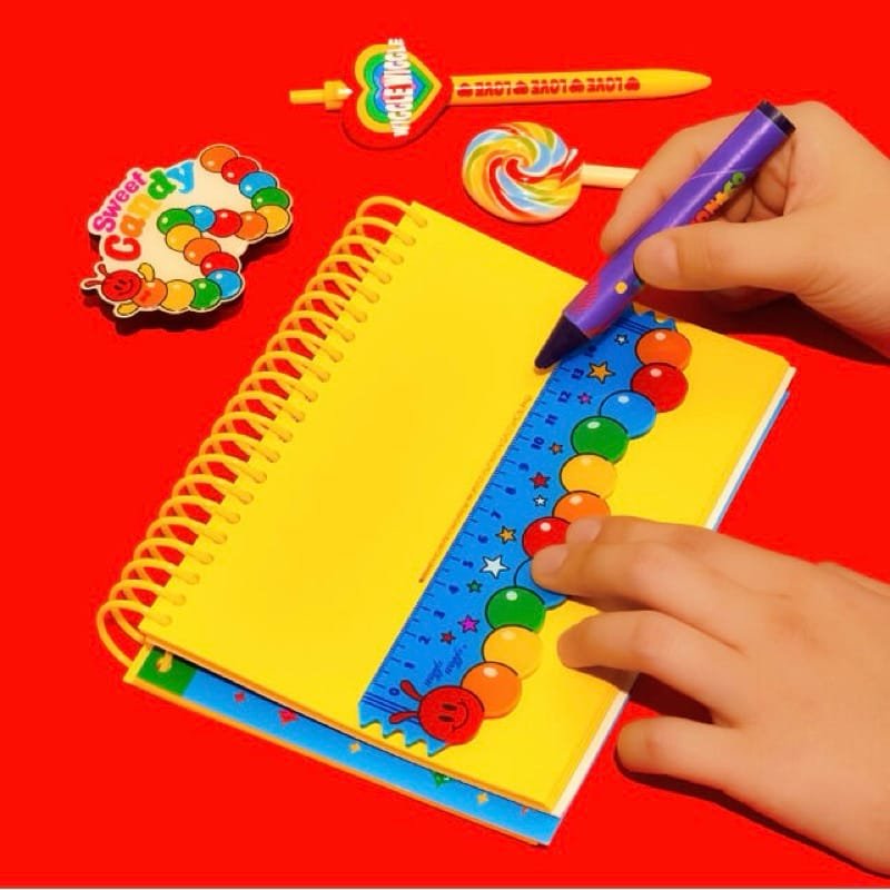 Wiggle Acrylic Ruler