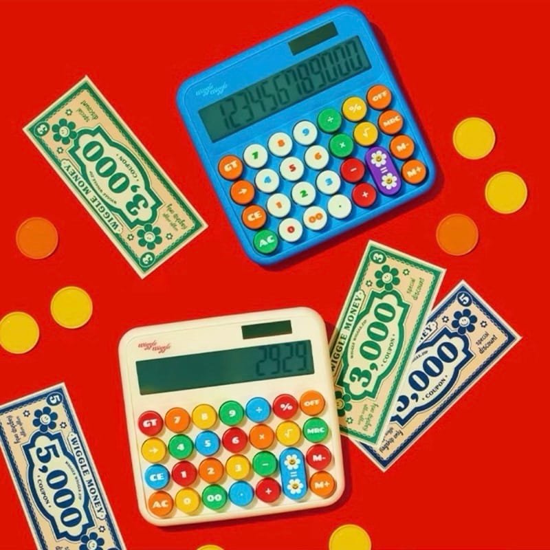 Wiggle Wiggle Electronic Calculator