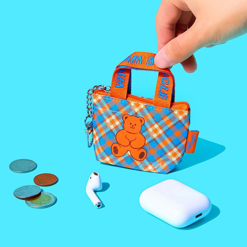 Wiggle Mini Tarpaulin Bag Keyring