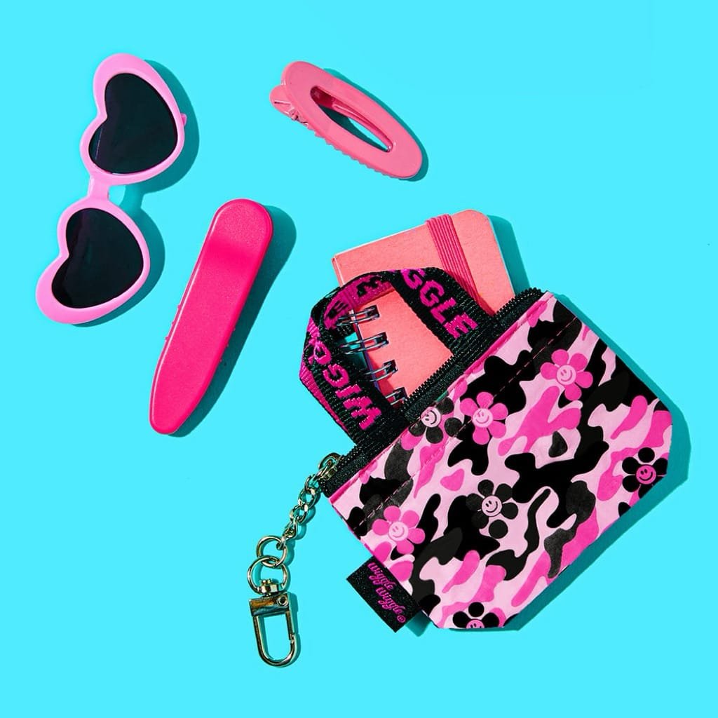Wiggle Mini Tarpaulin Bag Keyring