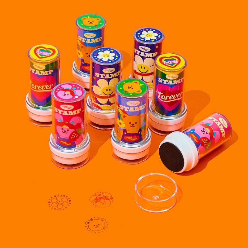 Wiggle Deco Stamp