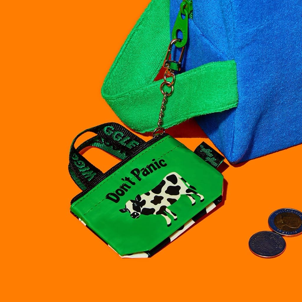 Wiggle Mini Tarpaulin Bag Keyring