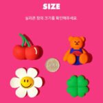 Wiggle Silicone Charm