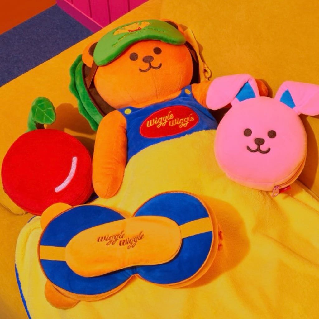 Wiggle Folding Sleep Cushion Set
