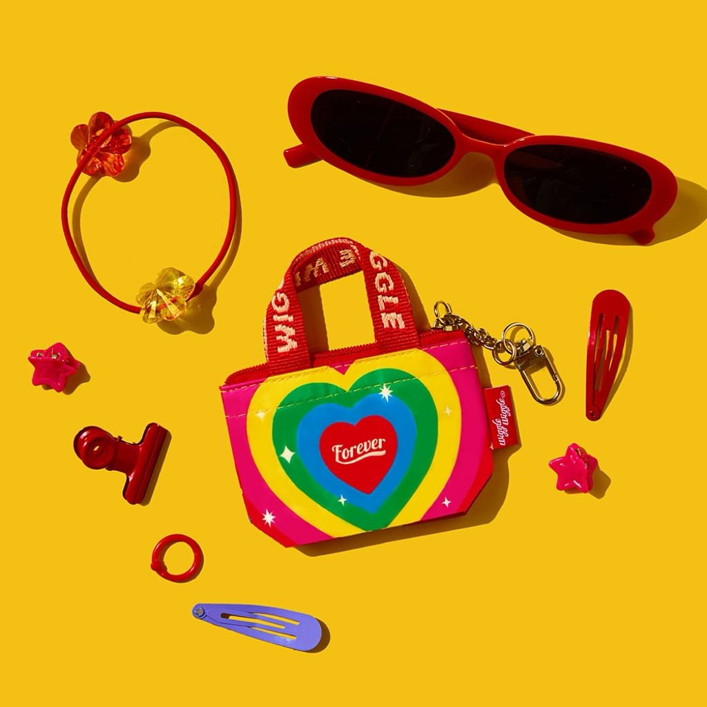 Wiggle Mini Tarpaulin Bag Keyring