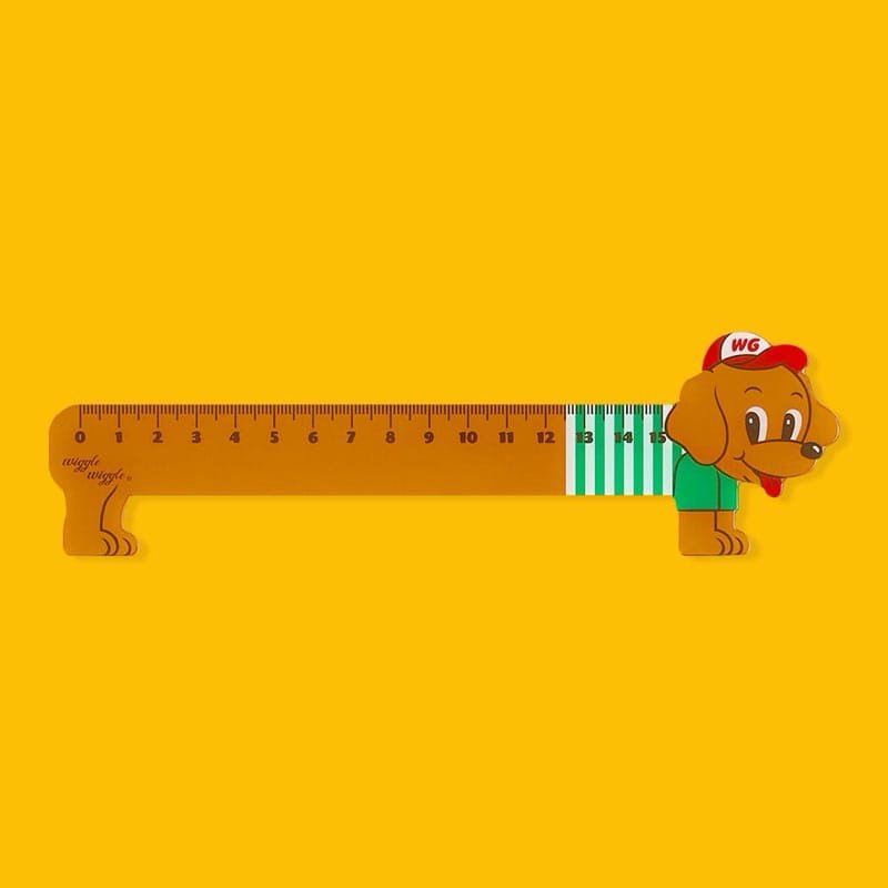 Wiggle Acrylic Ruler