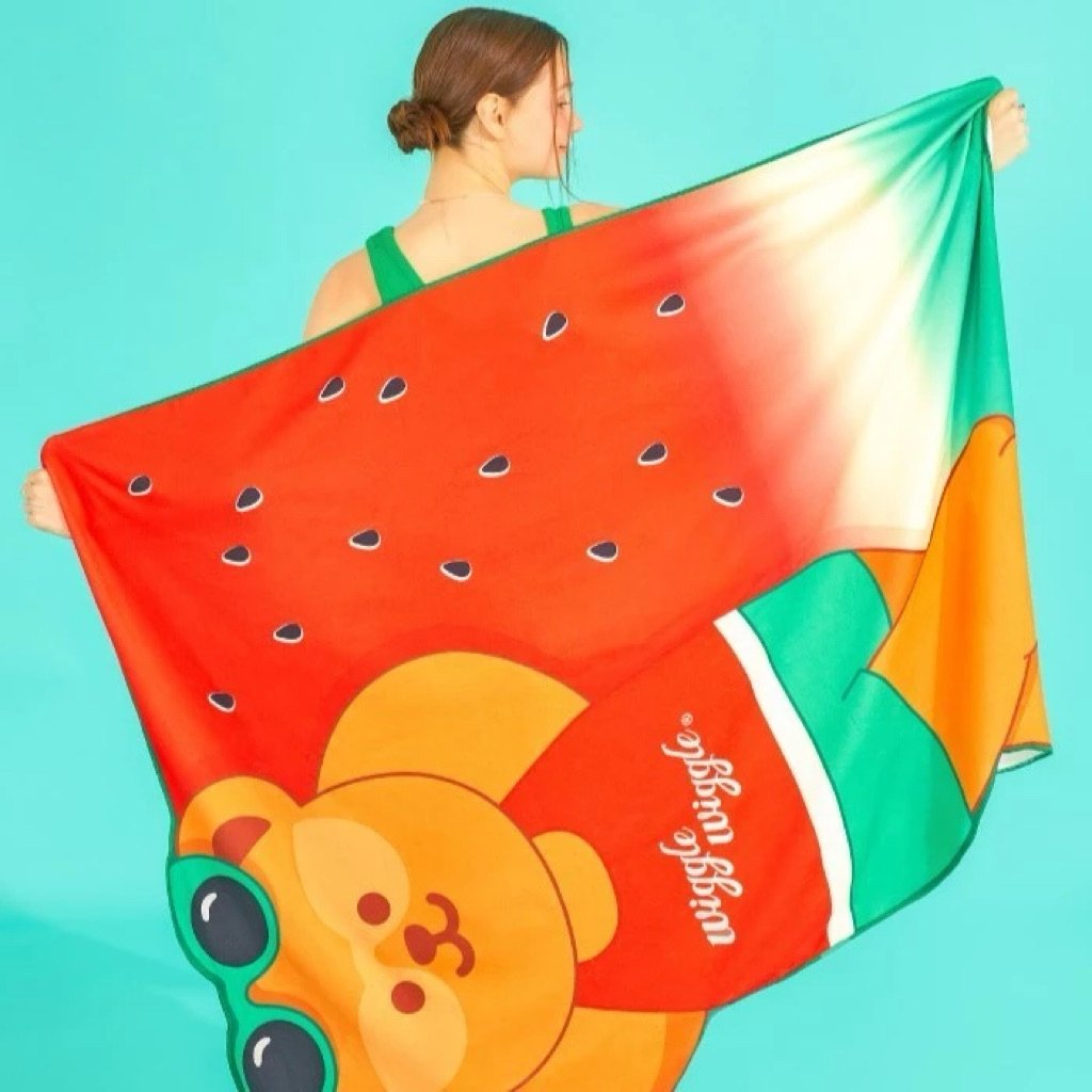 Wiggle Beach Towel Big Size